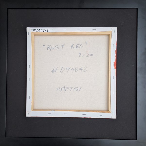 eArtist Rust red D94848