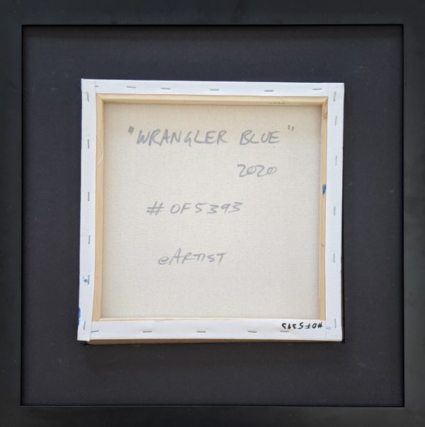 “Wrangler Blue” #0F5393
